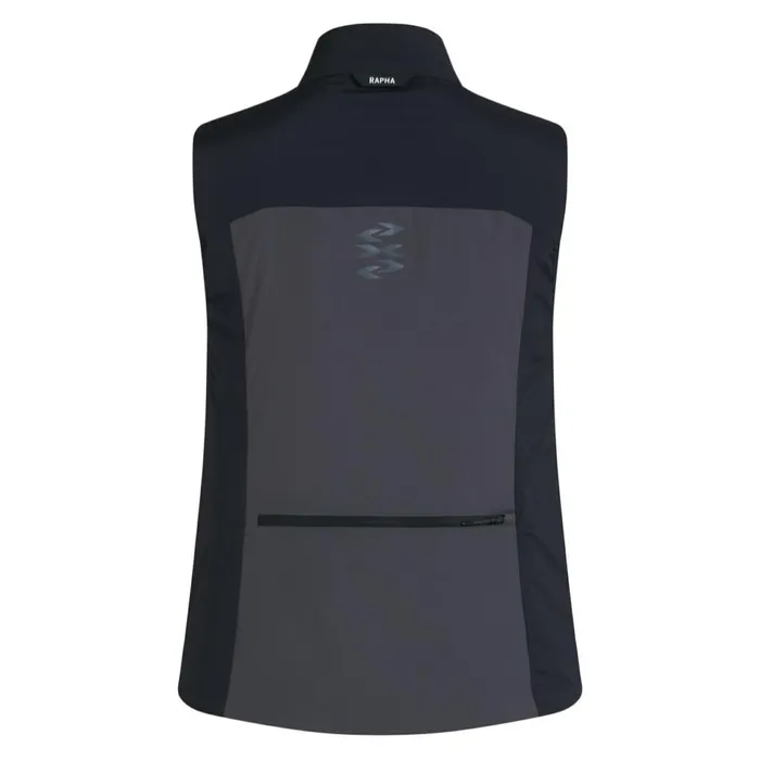 Women Explore Insulated Gilet Navy Purplegrey Purplevulcan Asphaltsage Greyrock Rapha Jackets and Vests