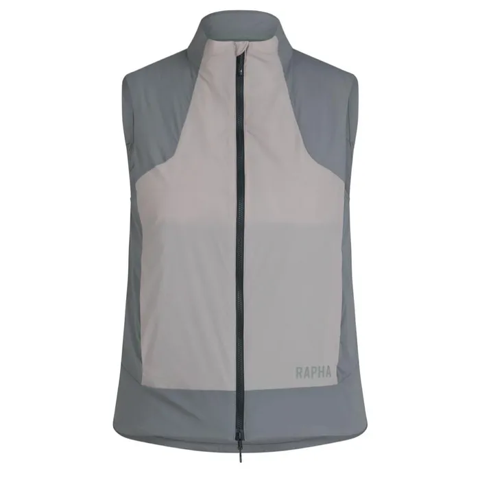 Women Explore Insulated Gilet Navy Purplegrey Purplevulcan Asphaltsage Greyrock Rapha Jackets and Vests