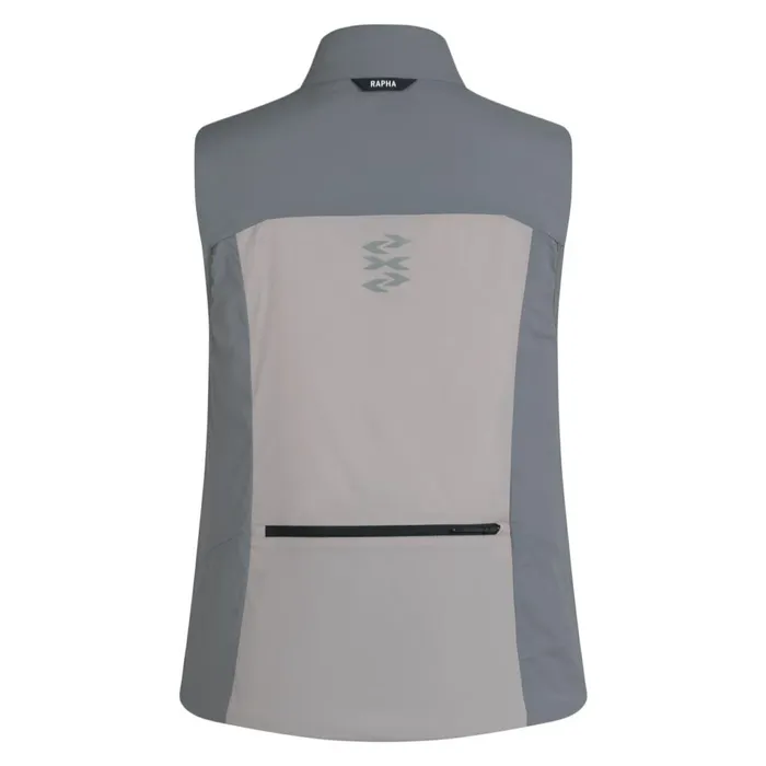Women Explore Insulated Gilet Navy Purplegrey Purplevulcan Asphaltsage Greyrock Rapha Jackets and Vests