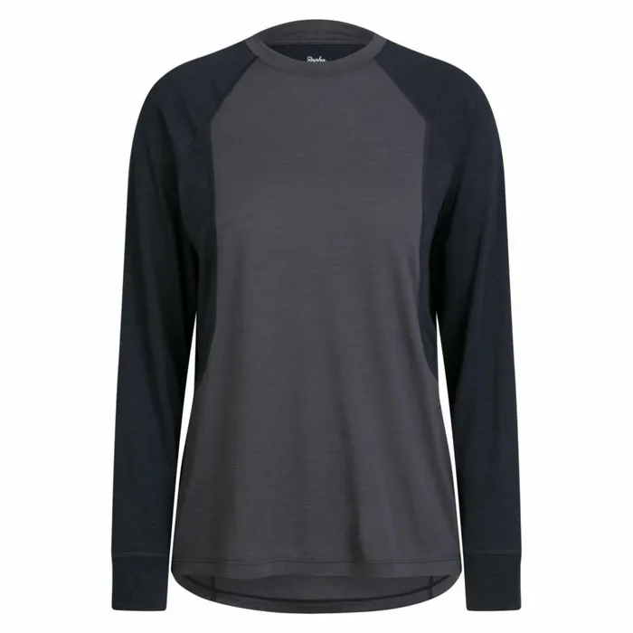 Women Explore Merino Long Sleeve TShirt Asphalt Vulcanrock Ridge Sedona Sage Rapha Hoodies TShirts and Tops Women Explore Merino Long Sleeve TShirt Asphalt Vulcanrock Ridge Sedona Sage Rapha Hoodies TShirts and Tops