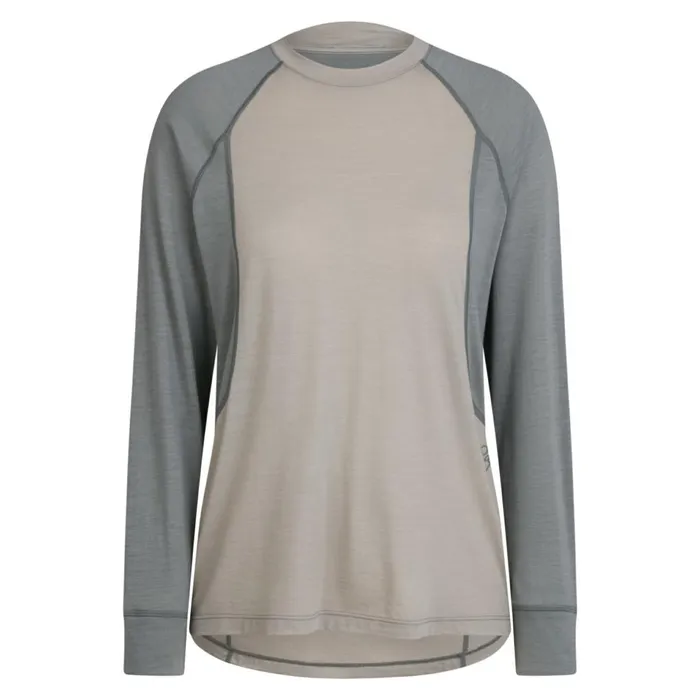 Women Explore Merino Long Sleeve TShirt Asphalt Vulcanrock Ridge Sedona Sage Rapha Hoodies TShirts and Tops