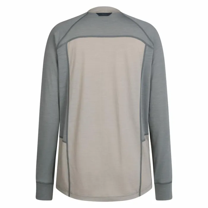 Women Explore Merino Long Sleeve TShirt Asphalt Vulcanrock Ridge Sedona Sage Rapha Hoodies TShirts and Tops