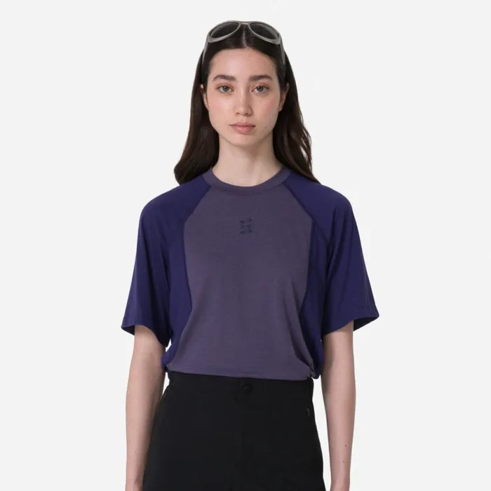 Women Explore Merino TShirt Asphalt Vulcanrockridge Sedona Sagegraystone Eclipse Rapha Hoodies TShirts and Tops