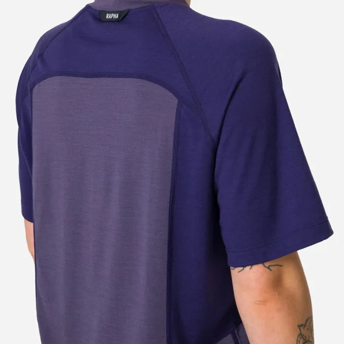 Women Explore Merino TShirt Asphalt Vulcanrockridge Sedona Sagegraystone Eclipse Rapha Hoodies TShirts and Tops
