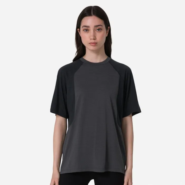 Women Explore Merino TShirt Asphalt Vulcanrockridge Sedona Sagegraystone Eclipse Rapha Hoodies TShirts and Tops