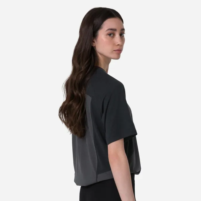 Women Explore Merino TShirt Asphalt Vulcanrockridge Sedona Sagegraystone Eclipse Rapha Hoodies TShirts and Tops