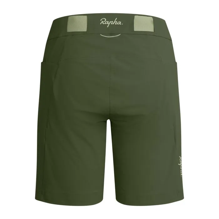 Women Explore Overshorts Blackgreygrey Bluebluedeep Olive Greenolive Greenmushroom Silver Rapha Archive