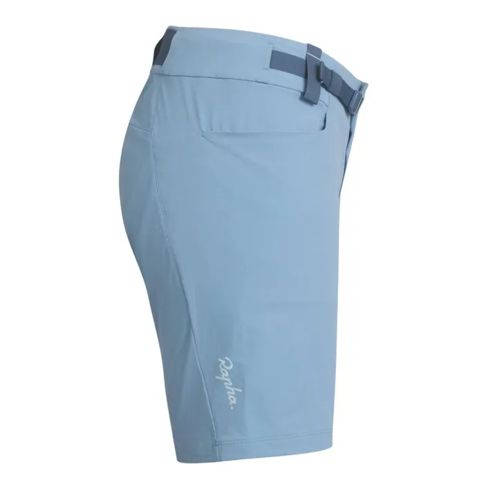 Women Explore Overshorts Blackgreygrey Bluebluedeep Olive Greenolive Greenmushroom Silver Rapha Archive
