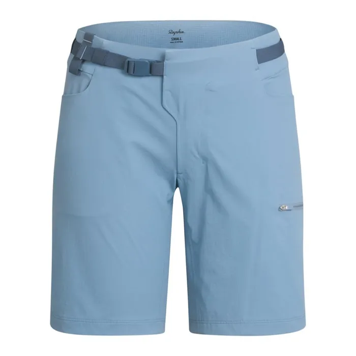 Women Explore Overshorts Blackgreygrey Bluebluedeep Olive Greenolive Greenmushroom Silver Rapha Archive
