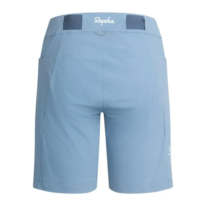 Women Explore Overshorts Blackgreygrey Bluebluedeep Olive Greenolive Greenmushroom Silver Rapha Archive