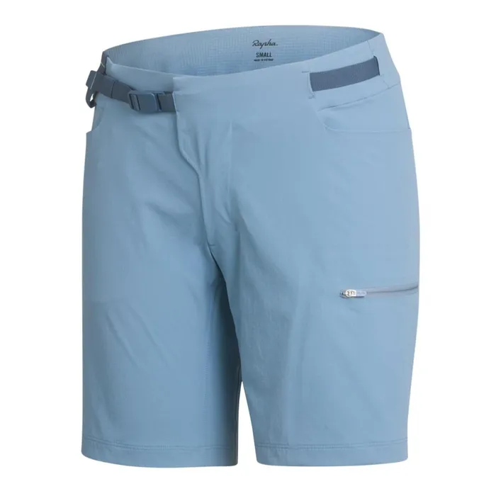 Women Explore Overshorts Blackgreygrey Bluebluedeep Olive Greenolive Greenmushroom Silver Rapha Archive