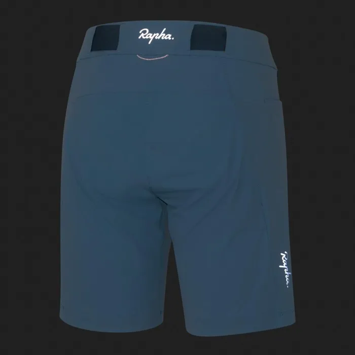 Women Explore Overshorts Blackgreygrey Bluebluedeep Olive Greenolive Greenmushroom Silver Rapha Archive