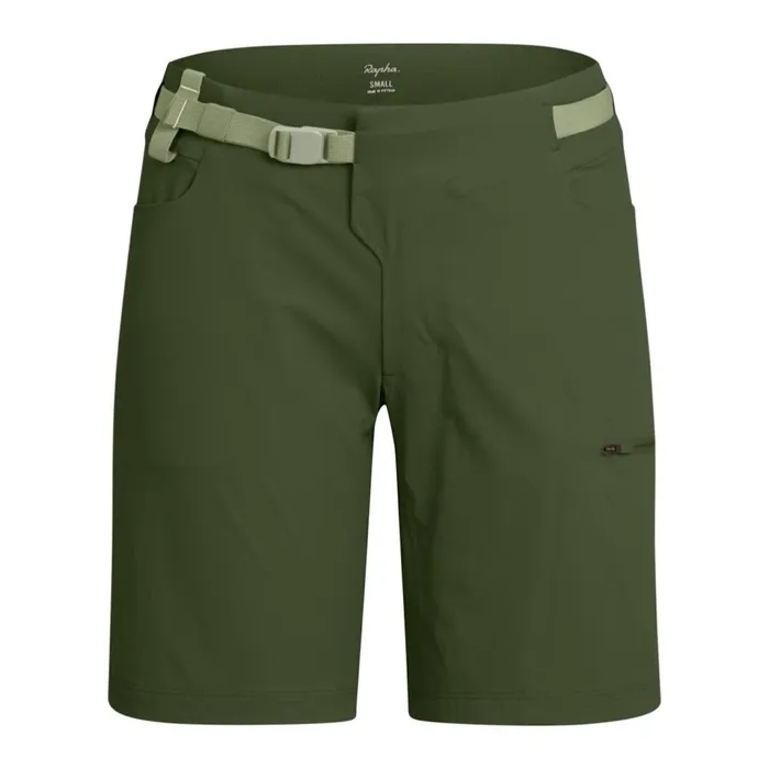 Women Explore Overshorts Blackgreygrey Bluebluedeep Olive Greenolive Greenmushroom Silver Rapha Archive