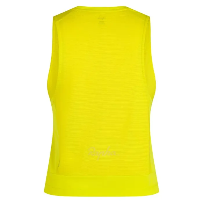 Women Explore Tank Chartreusegecko Yellowsandconcrete Rapha Archive
