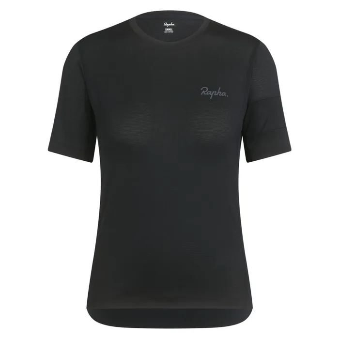 Women Explore Technical TShirt Blacksandconcrete Rapha Archive