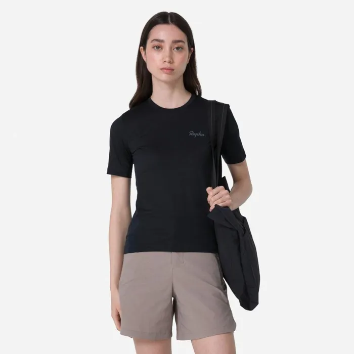 Women Explore Technical TShirt Blacksandconcrete Rapha Archive