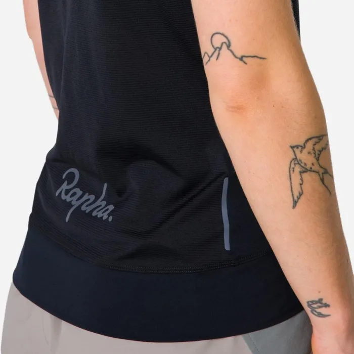 Women Explore Technical TShirt Blacksandconcrete Rapha Archive