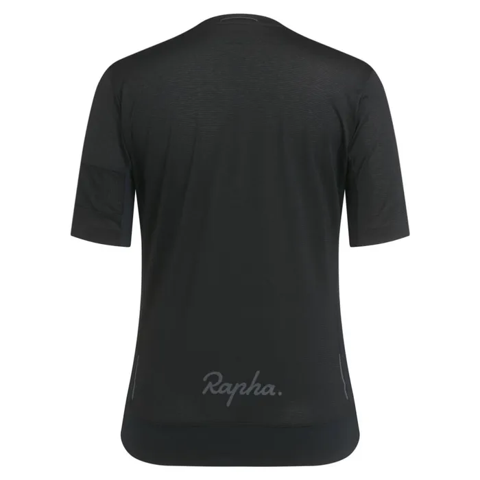 Women Explore Technical TShirt Blacksandconcrete Rapha Archive
