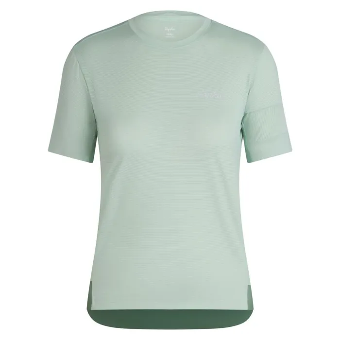 Women Explore Technical TShirt Dark Greystonesea Green Sage Greypale Greendark Green Rapha Archive