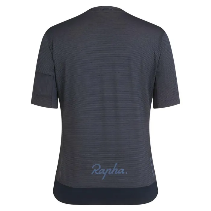 Women Explore Technical TShirt Dark Greystonesea Green Sage Greypale Greendark Green Rapha Archive