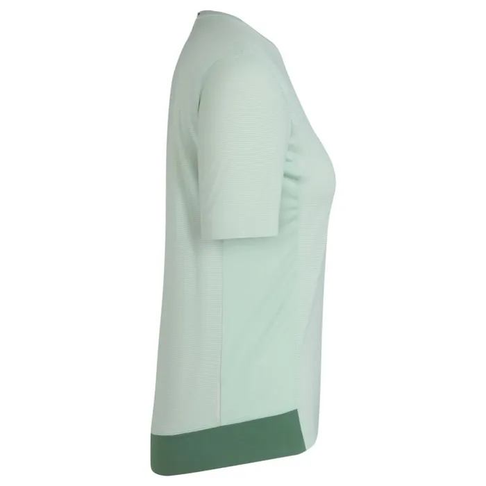 Women Explore Technical TShirt Dark Greystonesea Green Sage Greypale Greendark Green Rapha Archive