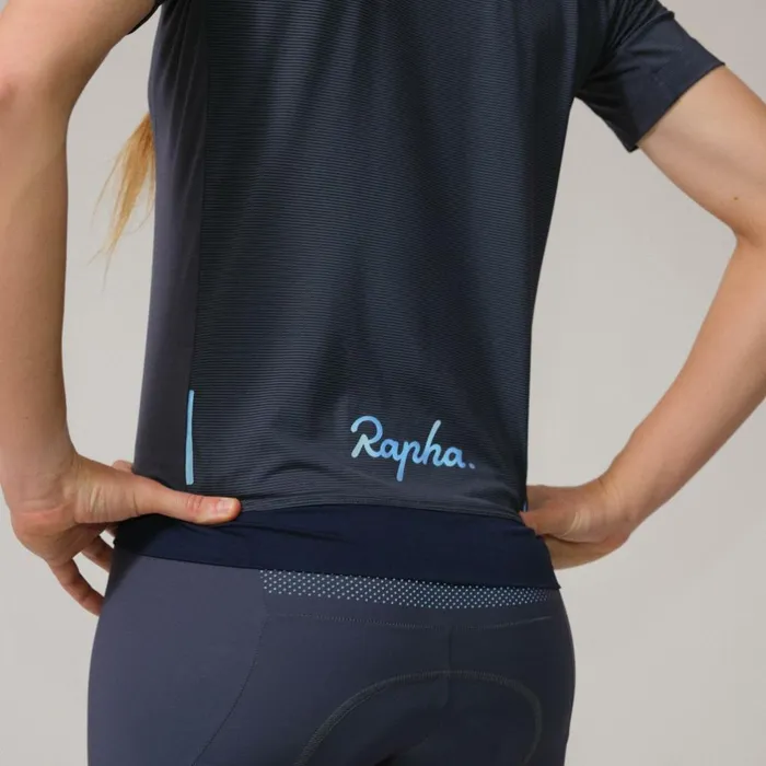 Women Explore Technical TShirt Dark Greystonesea Green Sage Greypale Greendark Green Rapha Archive