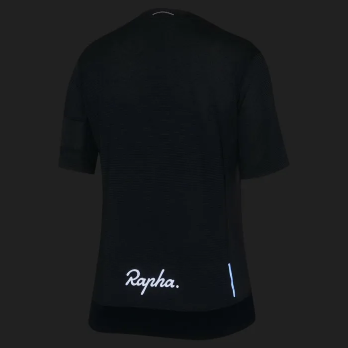 Women Explore Technical TShirt Dark Greystonesea Green Sage Greypale Greendark Green Rapha Archive
