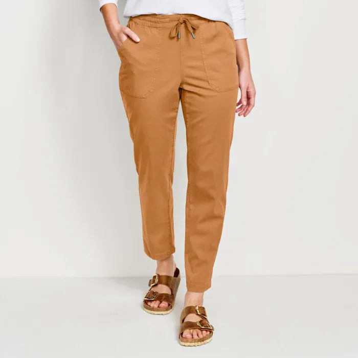 Women Explorer Ankle Pants Dark Vicuna Orvis Pants