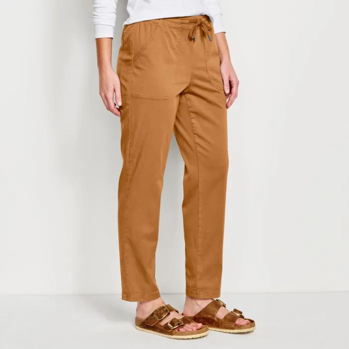Women Explorer Ankle Pants Dark Vicuna Orvis Pants