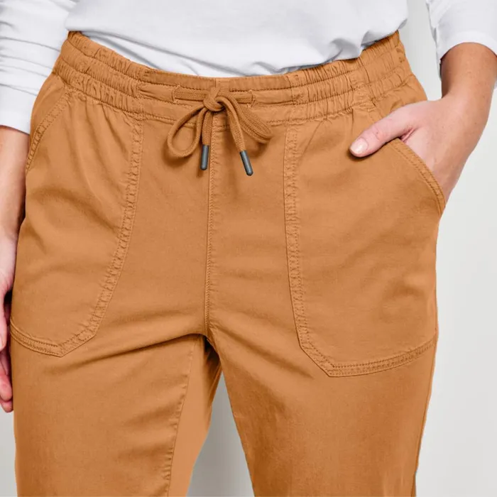Women Explorer Ankle Pants Dark Vicuna Orvis Pants