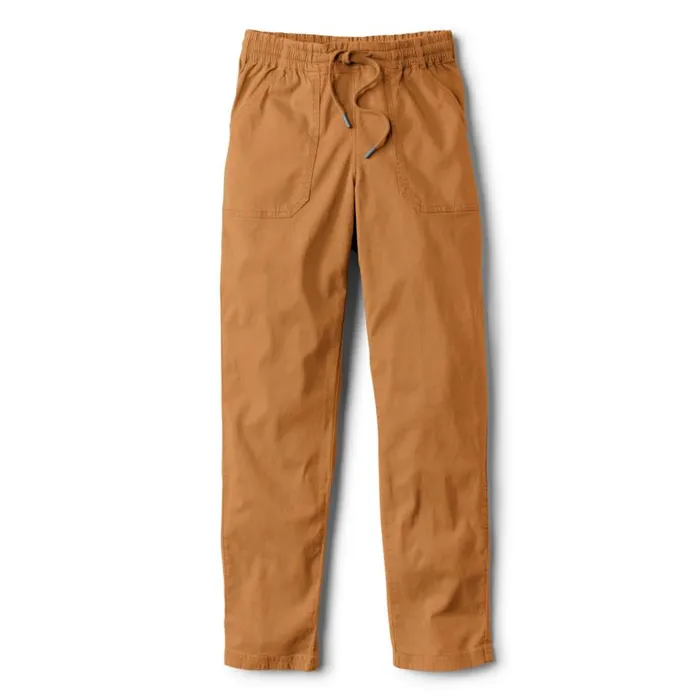 Women Explorer Ankle Pants Dark Vicuna Orvis Pants