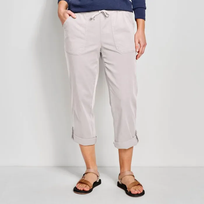 Women Explorer Convertible Capris Vapor Orvis Pants