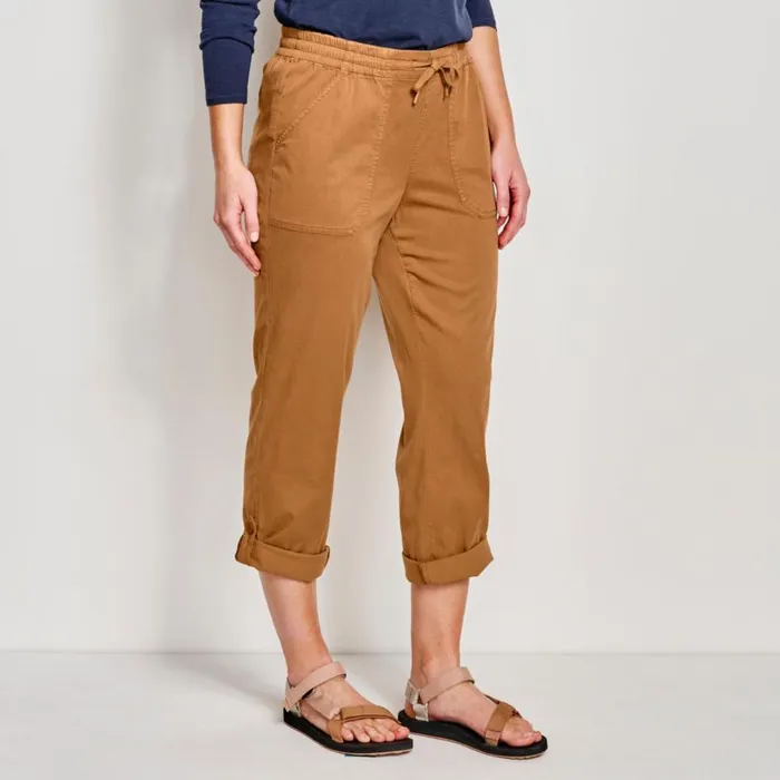 Women Explorer Convertible Capris Vapor Orvis Pants