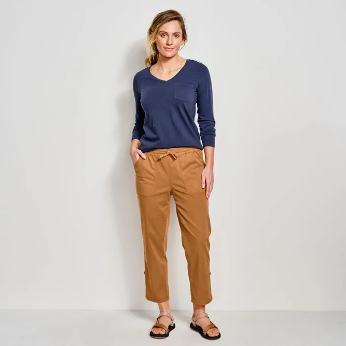 Women Explorer Convertible Capris Vapor Orvis Pants