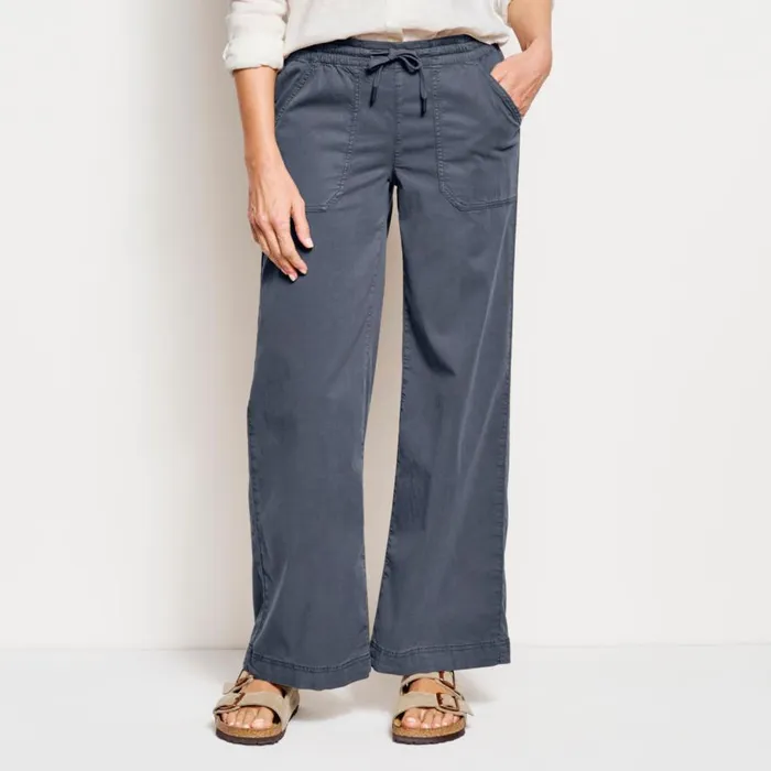Women Explorer WideLeg Pants Carbon Orvis Pants