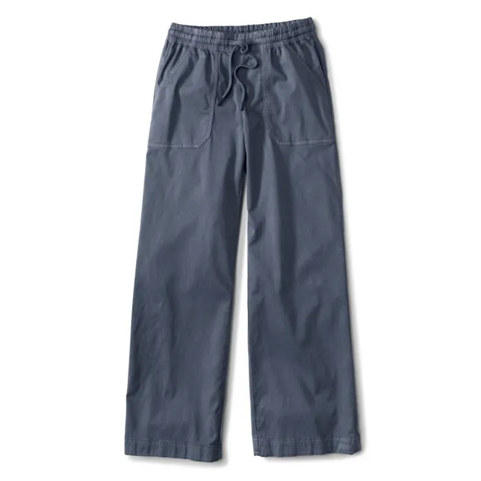 Women Explorer WideLeg Pants Carbon Orvis Pants