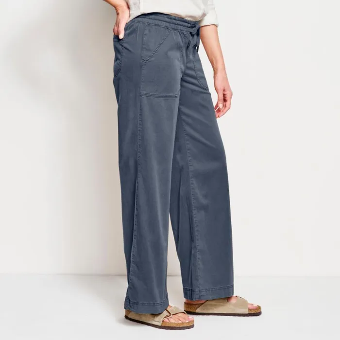Women Explorer WideLeg Pants Carbon Orvis Pants