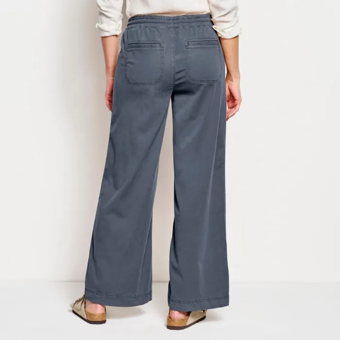 Women Explorer WideLeg Pants Carbon Orvis Pants