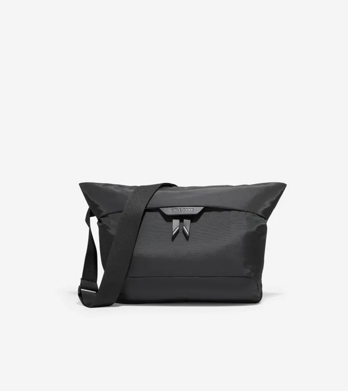 Women Field Day Sling Bag Black Cole Haan Crossbody Bags