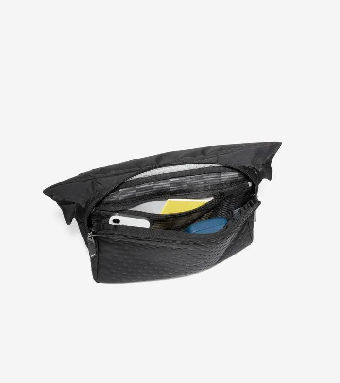Women Field Day Sling Bag Black Cole Haan Crossbody Bags