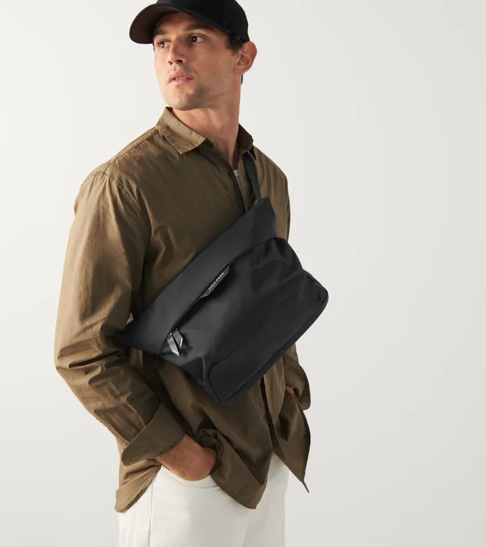 Women Field Day Sling Bag Black Cole Haan Crossbody Bags