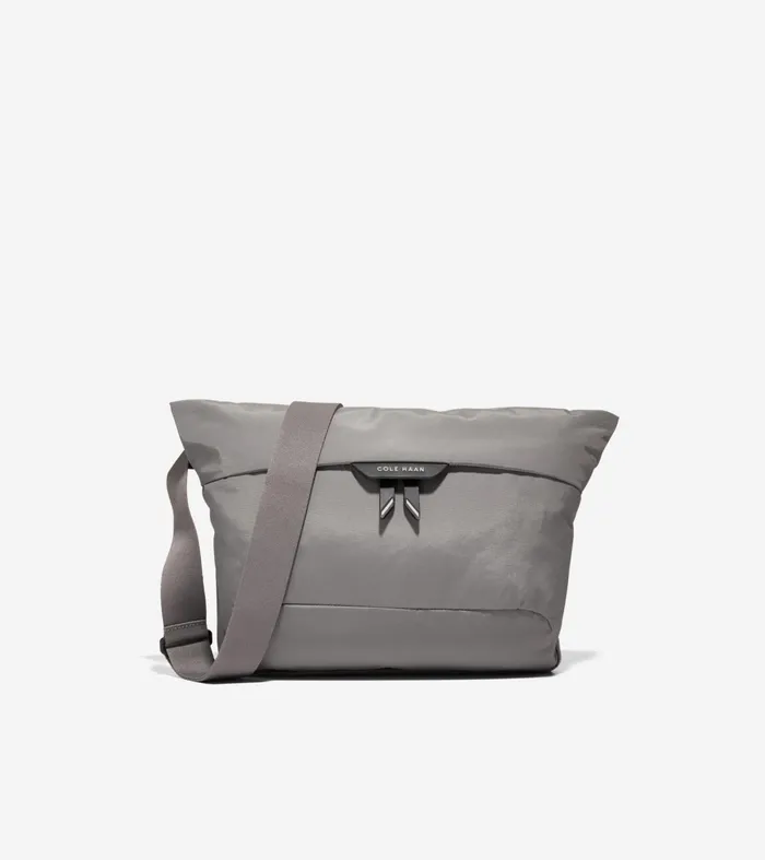 Women Field Day Sling Bag Tornado Gray Cole Haan Crossbody Bags