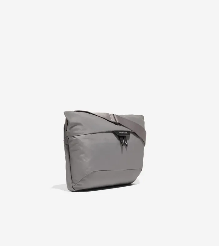 Women Field Day Sling Bag Tornado Gray Cole Haan Crossbody Bags