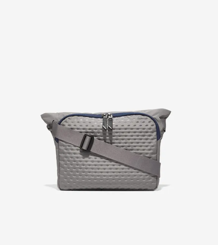 Women Field Day Sling Bag Tornado Gray Cole Haan Crossbody Bags