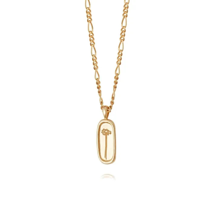 Women Flower Necklaces Daisy London Jewellery Daisy Flower Necklace 18Ct Gold Plate Women Flower Necklaces Daisy London Jewellery Daisy Flower Necklace 18Ct Gold Plate