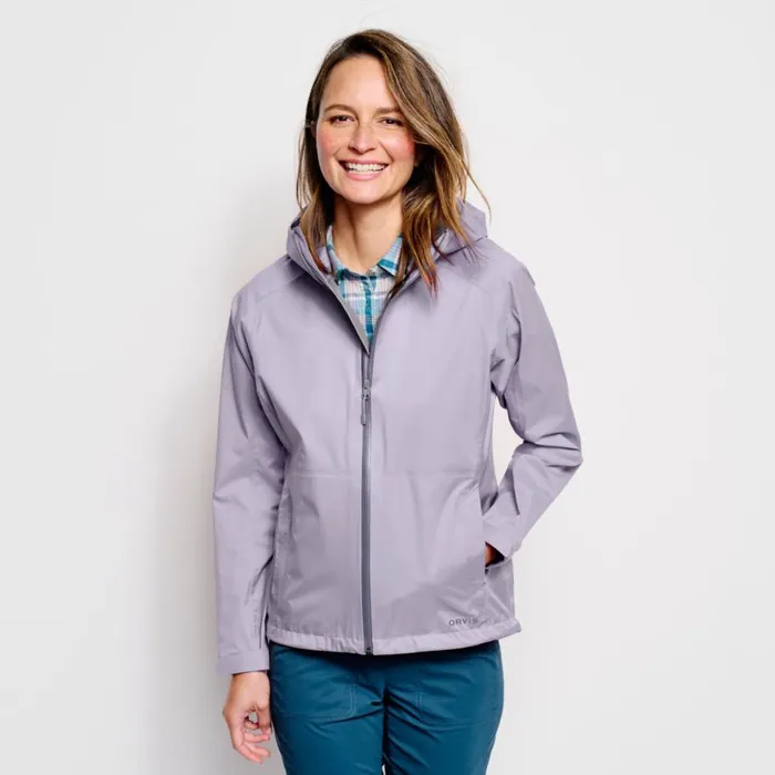 WomenFly Fishing Womenrsquos Ultralight Storm Jacket Purple Fog Orvis Jackets