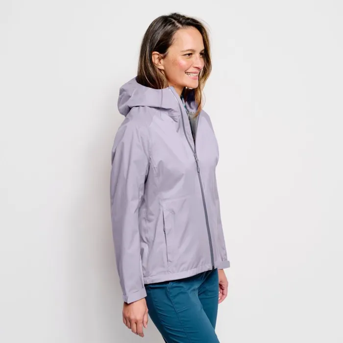 WomenFly Fishing Womenrsquos Ultralight Storm Jacket Purple Fog Orvis Jackets