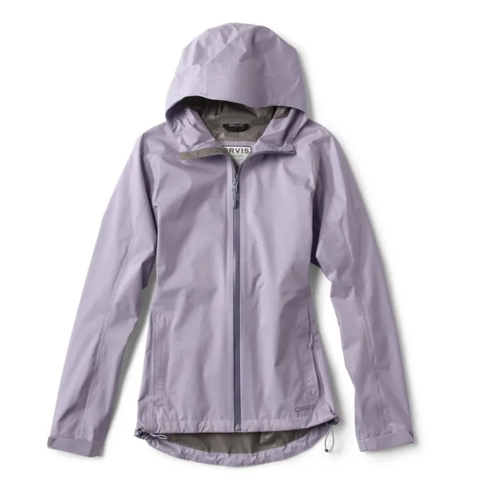 WomenFly Fishing Womenrsquos Ultralight Storm Jacket Purple Fog Orvis Jackets