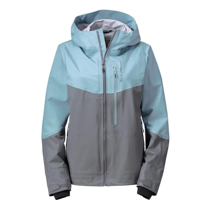 WomenFly Fishing Womenrsquos Ultralight Wading Jacket Mineral Blue Orvis Jackets