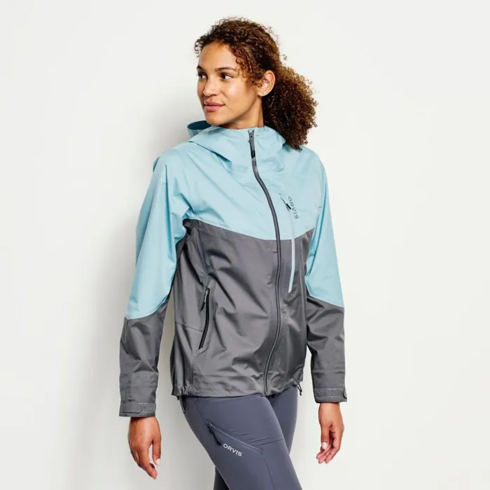 WomenFly Fishing Womenrsquos Ultralight Wading Jacket Mineral Blue Orvis Jackets